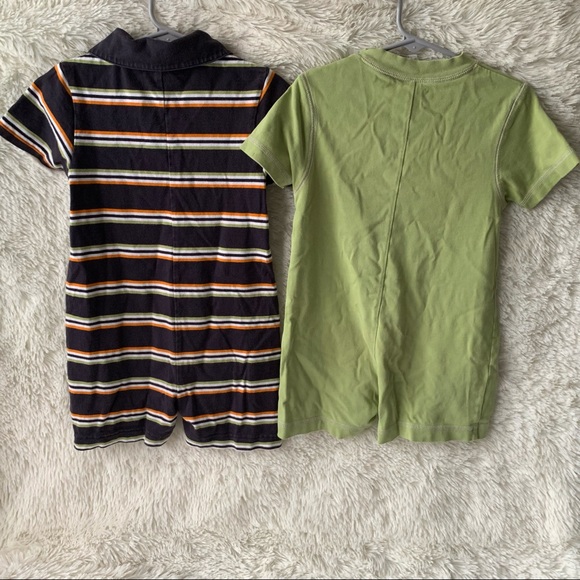 Two Gymboree Rompers - Picture 2 of 6